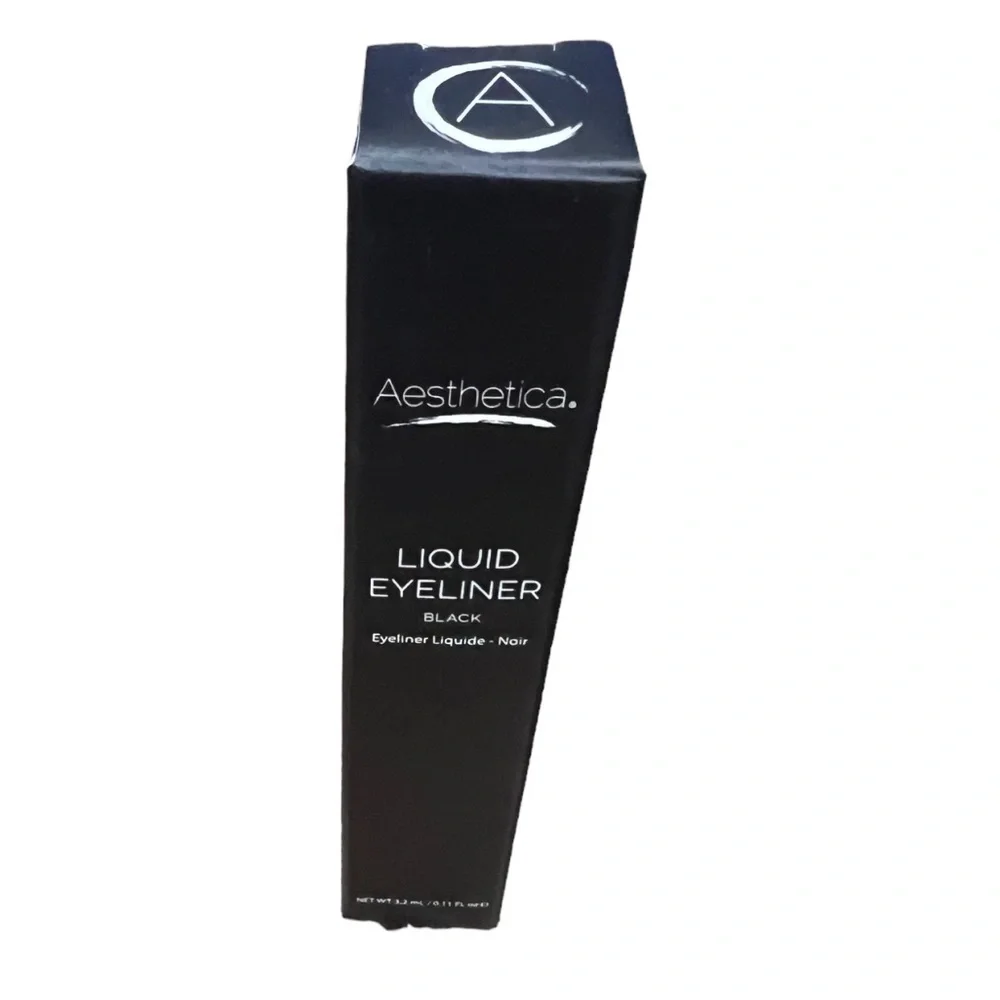 NIB Aesthetica Black Liquid Eyeliner